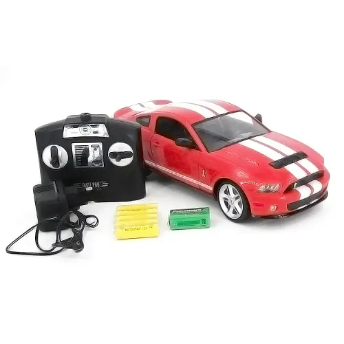 Игрушечные машинки Машинка радиоуправляемая 1:14 Meizhi Ford GT500 Mustang (красный)