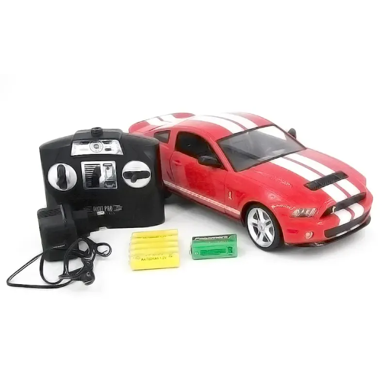 Машинка радиоуправляемая 1:14 Meizhi Ford GT500 Mustang (красный)