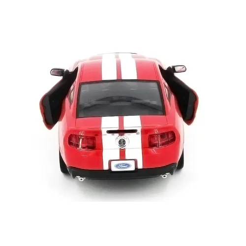 Игрушечные машинки Машинка радиоуправляемая 1:14 Meizhi Ford GT500 Mustang (красный)