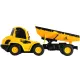 Игрушечные машинки Машинка Rui Chuang самосвал на р/у 1:20 Mini Engineering Car