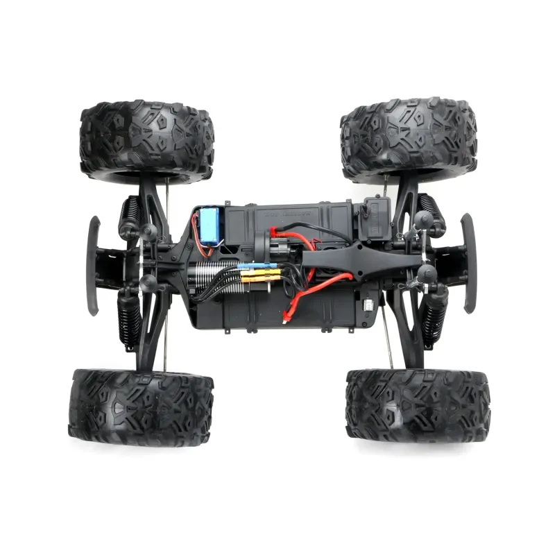 Радиоуправляемая модель Монстр трак 1:8 Team Magic E6 J-STAR 6S ARTR (красный)