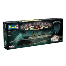 Збірна модель-копія Revell набір Лайнер Титанік. До 100-річчя споруди. рівень 5 масштаб 1:400