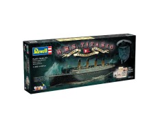 Збірна модель копія Revell набір Лайнер Титанік. До 100-річчя будівництва. рівень 5 масштаб 1:400
