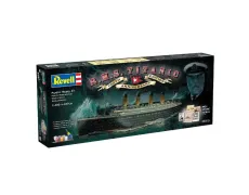 Збірна модель-копія Revell набір Лайнер Титанік. До 100-річчя споруди. рівень 5 масштаб 1:400