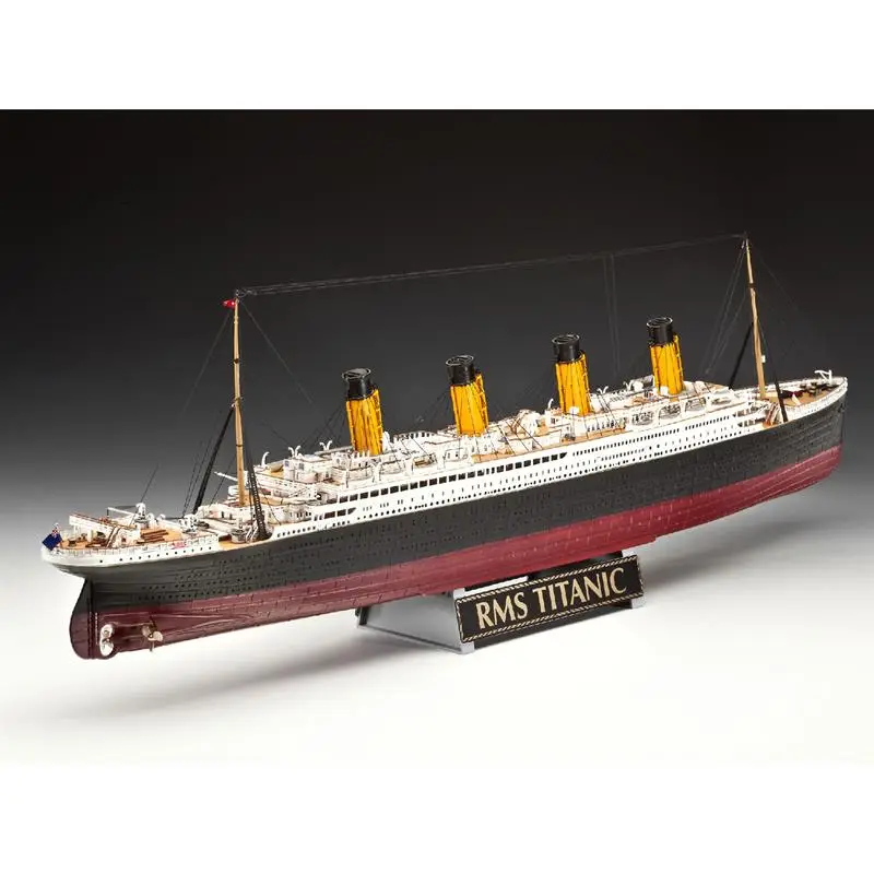 Збірна модель Збірна модель-копія Revell набір Лайнер Титанік. До 100-річчя споруди. рівень 5 масштаб 1:400