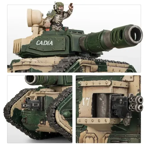 Astra Militarum ASTRA MILITARUM LEMAN RUSS BATTLE TANK