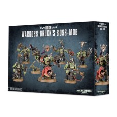 ORKS WARBOSS GRUKK'S BOSS MOB