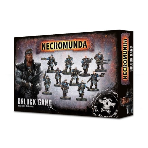 Игровые системы NECROMUNDA ORLOCK GANG