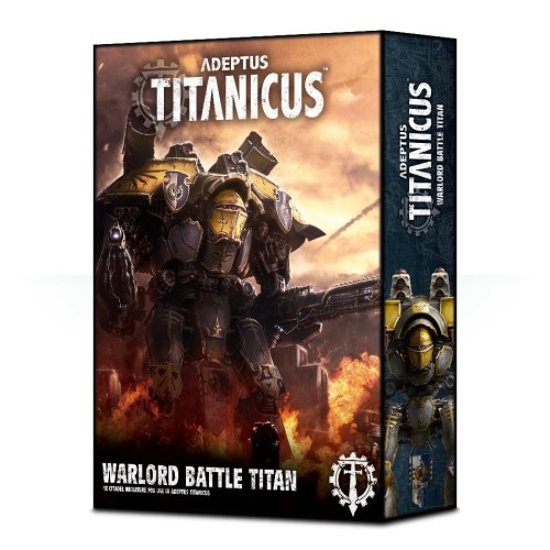 Adeptus Titanicus ADEPTUS TITANICUS WARLORD BATTLE TITAN