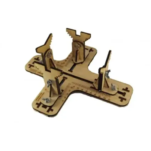 Стапелі BB-07 Стапель для збирання авіамоделей масштаб 1:72