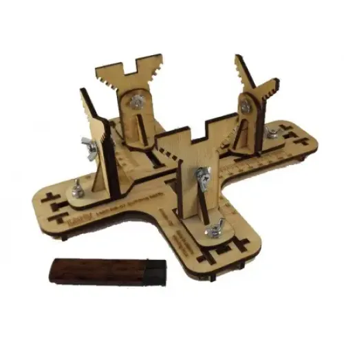 Стапелі BB-07 Стапель для збирання авіамоделей масштаб 1:72