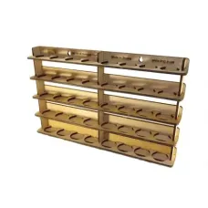 WO-06 Настенный модуль для 40 емкостей диаметром 35 мм