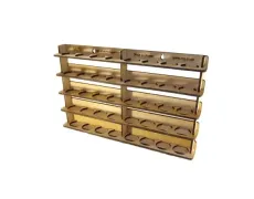 WO-06 Настенный модуль для 40 емкостей диаметром 35 мм