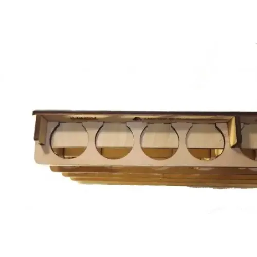 Органайзеры WO-06 Настенный модуль для 40 емкостей диаметром 35 мм