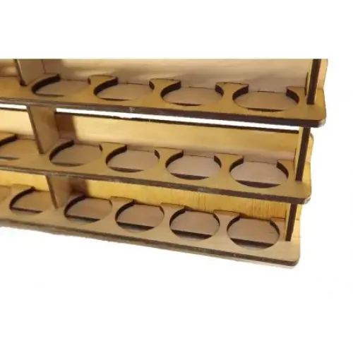 Органайзеры WO-06 Настенный модуль для 40 емкостей диаметром 35 мм