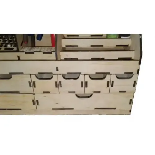 Органайзеры WO-18 Мобильное рабочее место.