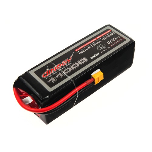 Акумулятори 22.2V Li-Po Аккумулятор Dinogy Li-Pol 11000mAh 22.2V 6S 25C 58x60x179мм XT60