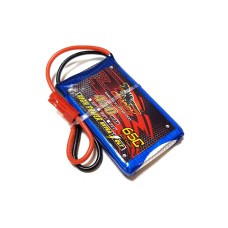 Аккумулятор Dinogy Li-Pol 450mAh 3.7V 1S 65C JST 53x30x8мм