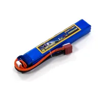 Аккумулятор для страйкбола Giant Power Li-Pol 11.1V 3S 1300mAh 25C 18х21х130мм T-Plug