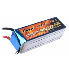 Аккумулятор Gens Ace LiPO 14,8 В 3000 мАч 4S 35C (B-35C-3000-4S1P)