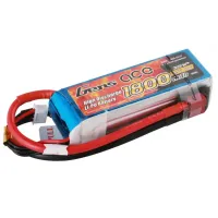 Аккумулятор Gens Ace LiPO 11,1 В 1800 мАч 3S 40С (B-40C-1800-3S1P)