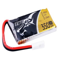 Аккумулятор Tattu LiPO 3,7 В 350 мАч 1S 30C (TA-30C-350-1S1P-Molex-1)