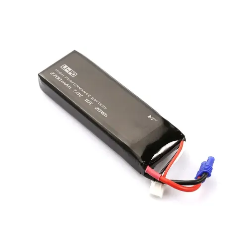 Акумулятори 7,4V LiPo Аккумулятор Hubsan LiPO 7,4 В 2700 мАч 2S 10С (H501S-14)