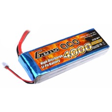 Аккумулятор Gens Ace LiPO 7,4 В 4000 мАч 2S 25C (B-25C-4000-2S1P)