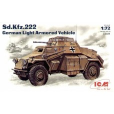 Німецький легкий бронеавтомобіль Sd.Kfz.222 1:72