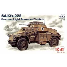 Немецкий легкий бронеавтомобиль Sd.Kfz.222 1:72