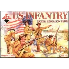 US Infantry, Boxer Rebellion 1900 1:72
