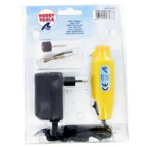 Додаткове обладнання AL27077 Latina SET DA MODELLISTA MINI TALADRO