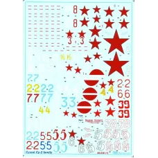 Декаль для самолета Сухой Су-2 1:48