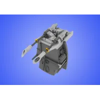Верхние пулеметы MG 17 для Bf 109E, рекомендовано для Eduard 1:48