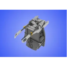 Верхние пулеметы MG 17 для Bf 109E, рекомендовано для Eduard 1:48