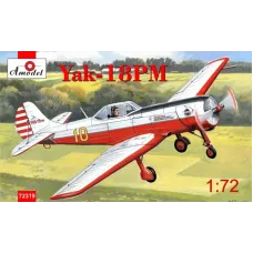 Пілотажний літак Як-18ПМ 1:72