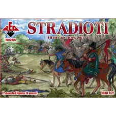 Наемники (страдиоты), 16-го века, набор 2 1:72