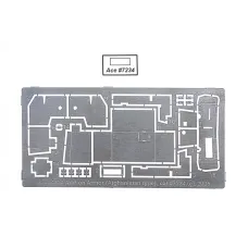 Фототравление для Урал-4320, война в Афганистане 1:72