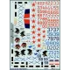 Декали Su-33 decal (BD48007) Масштаб: 1:48