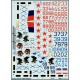 Декали Su-33 decal (BD48007) Масштаб: 1:48