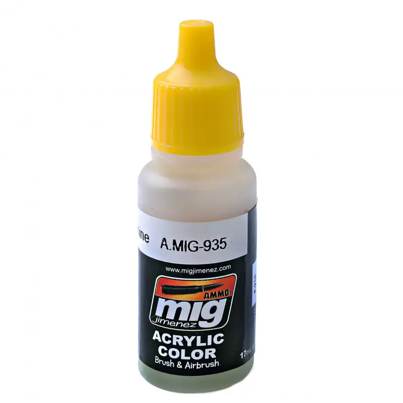 Акрилова фарба AMMO A-MIG-0935: Блискуча, базова