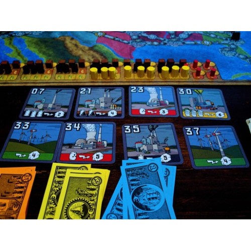 Энергосеть (Power Grid)