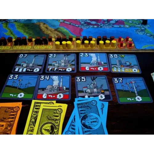 Энергосеть (Power Grid)