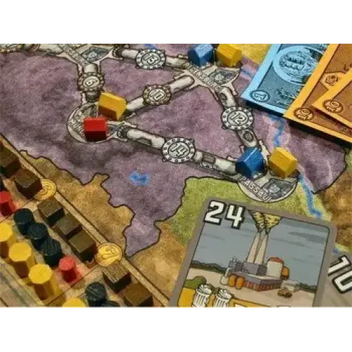 Энергосеть (Power Grid)