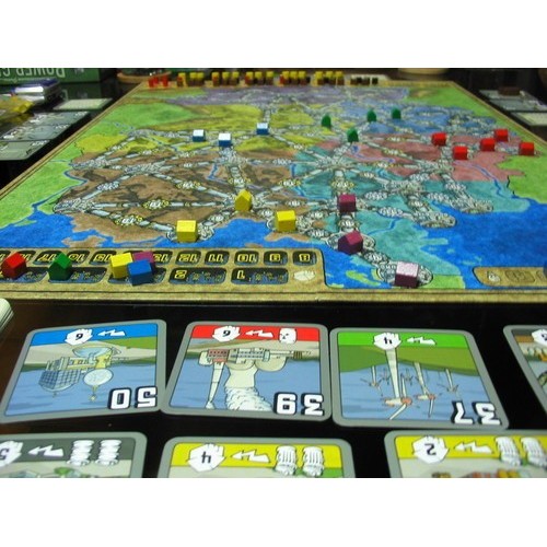 Энергосеть (Power Grid)