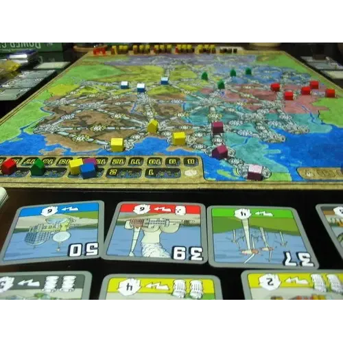 Энергосеть (Power Grid)