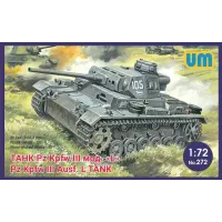 Німецький танк Pz.Kpfw III Ausf. L 1:72