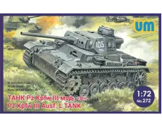 Немецкий танк Pz.Kpfw III Ausf. L 1:72
