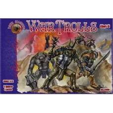 Военные тролли, набор 1 1:72