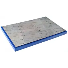 Подставка для моделей авиации. Тема: Стоянка самолета, старая бетонка (280x180 мм)